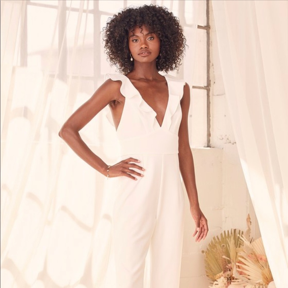 White Jumpsuit